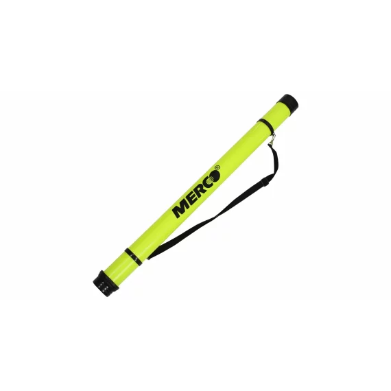 Tub colector mingi tenis de camp Tube Pick Logo, galben