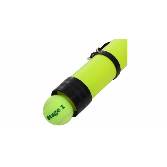 Tub colector mingi tenis de camp Tube Pick Logo, galben