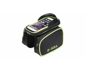 Tube 1.0 geanta pentru cadru de bicicleta, verde
