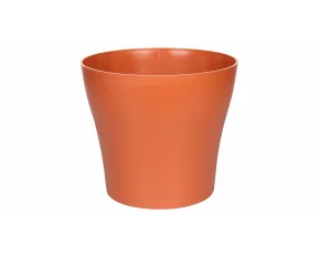 Tulipan Mat ghiveci pentru flori, caramiziu