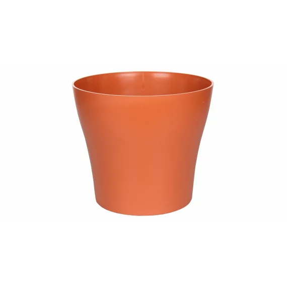 Tulipan Mat ghiveci pentru flori, caramiziu