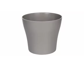Tulipan Mat ghiveci pentru flori, gri