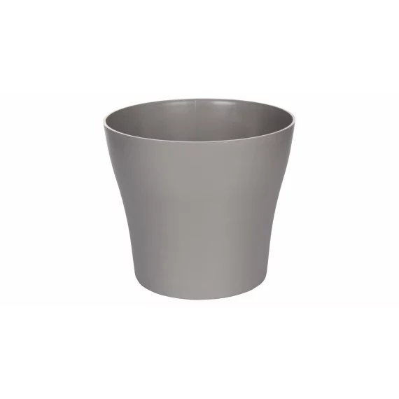 Tulipan Mat ghiveci pentru flori, gri