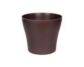 Tulipan Mat ghiveci pentru flori, maro
