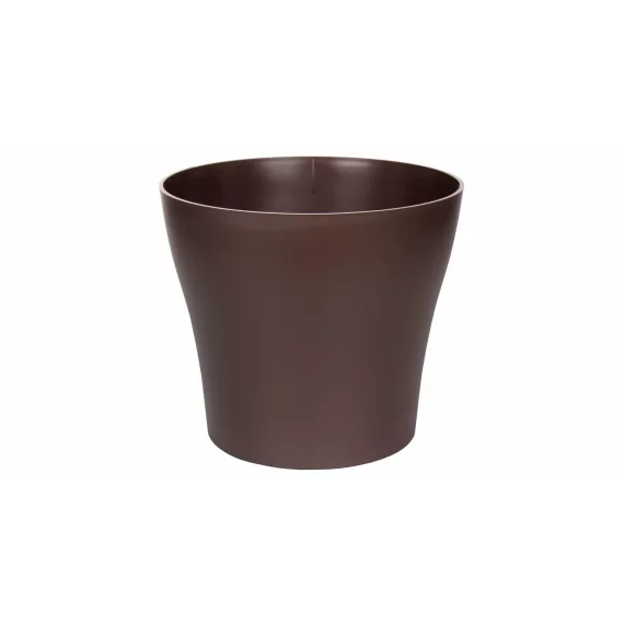 Tulipan Mat ghiveci pentru flori, maro