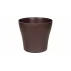 Tulipan Mat ghiveci pentru flori, maro