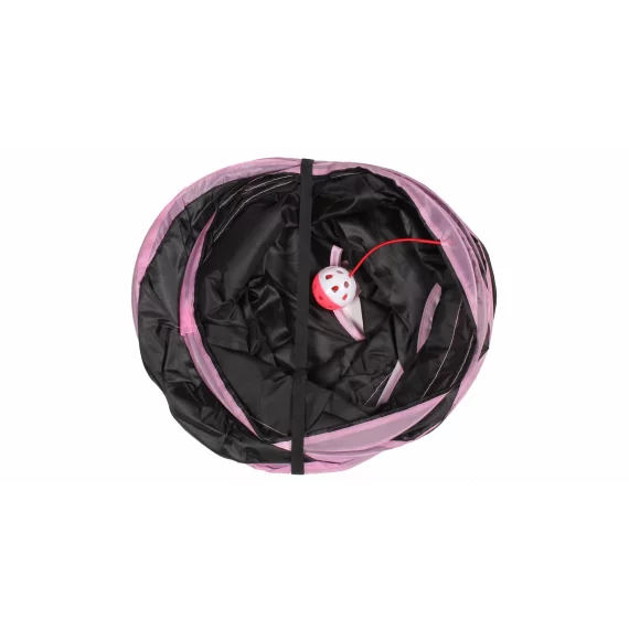 Tunel de agilitate Y Three-way negru