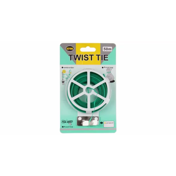 Twist 50 de sarma de legare pentru gradina