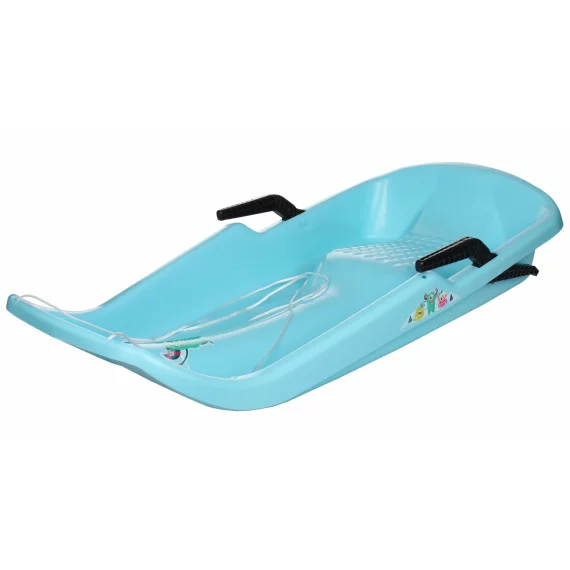 Twister bob de plastic, albastru