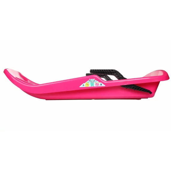 Twister bob de plastic, roz
