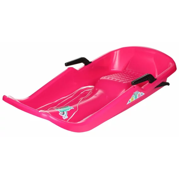 Twister bob de plastic, roz
