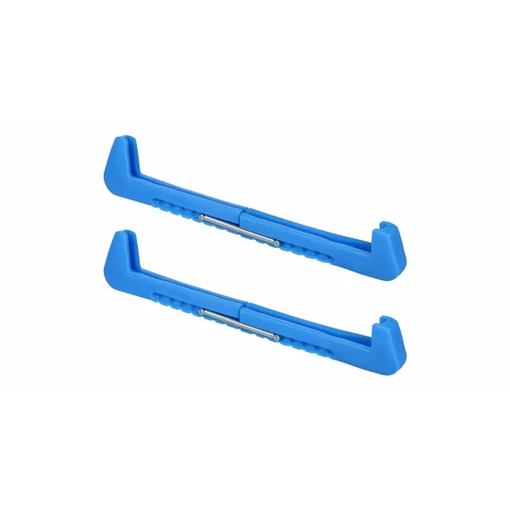 Two-piece blade covers protectii lame patine, albastre