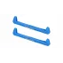 Two-piece blade covers protectii lame patine, albastre