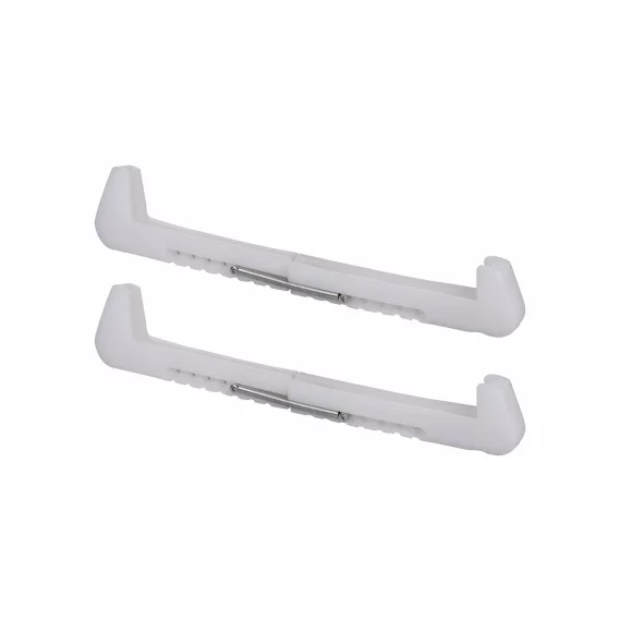 Two-piece blade covers protectii lame patine, albe