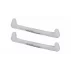 Two-piece blade covers protectii lame patine, albe