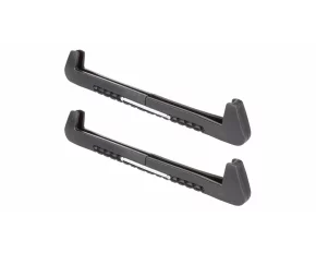 Two-piece blade covers protectii lame patine, negre
