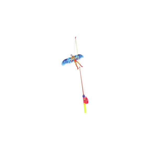 Ultraman Kite wing shaking fishing rod kite