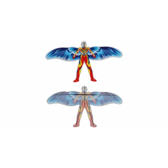 Ultraman Kite wing shaking fishing rod kite