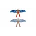 Ultraman Kite wing shaking fishing rod kite