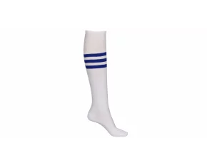 Jambiere fotbal United, alb