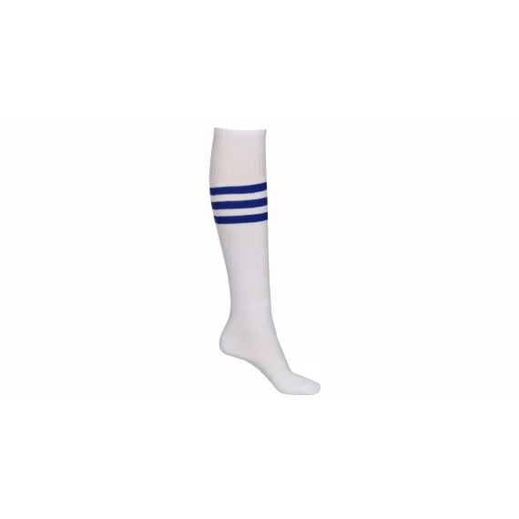 Jambiere fotbal United, alb