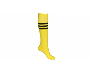 Jambiere fotbal United, galben