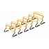 Universal obstacole reglabile