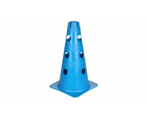 Con sport cu gauri pentru antrenament Merco Vario, 30 cm, albastru