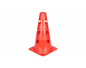 Con sport cu gauri pentru antrenament Merco Vario, 30 cm, rosu