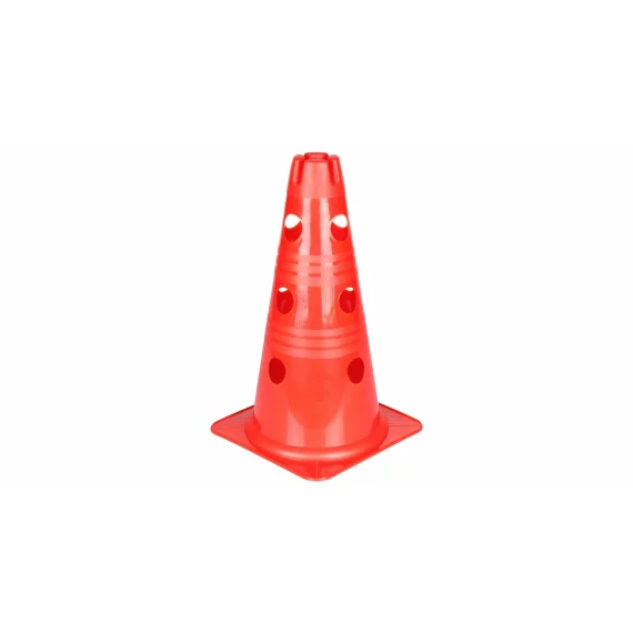 Con sport cu gauri pentru antrenament Merco Vario, 30 cm, rosu