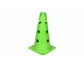 Con sport cu gauri pentru antrenament Merco Vario, 30 cm, verde