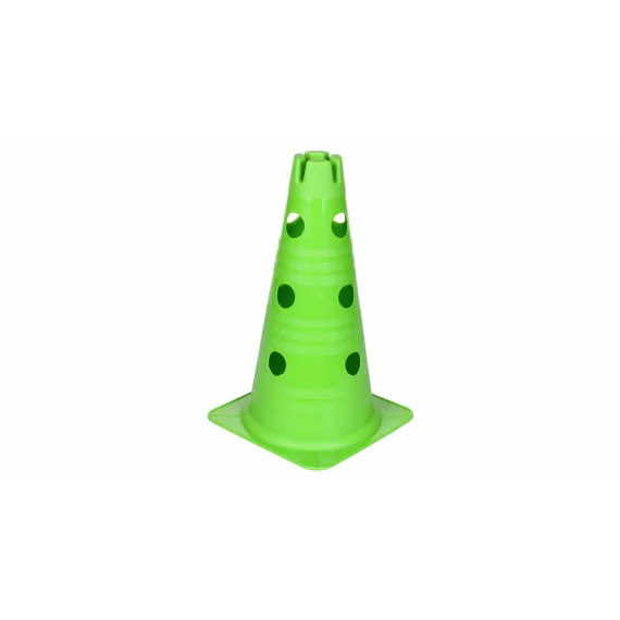 Con sport cu gauri pentru antrenament Merco Vario, 30 cm, verde