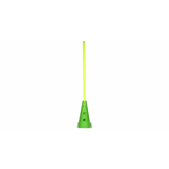 Con sport cu gauri pentru antrenament Merco Vario, 30 cm, verde