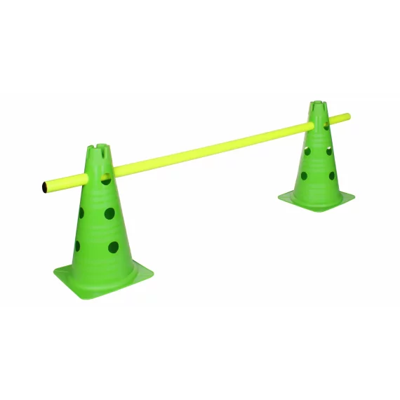 Con sport cu gauri pentru antrenament Merco Vario, 30 cm, verde
