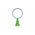 Con sport cu gauri pentru antrenament Merco Vario, 30 cm, verde