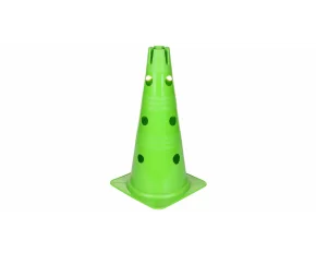 Con sport cu gauri pentru antrenament Merco Vario, 38 cm, verde