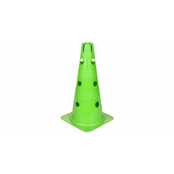 Con sport cu gauri pentru antrenament Merco Vario, 38 cm, verde