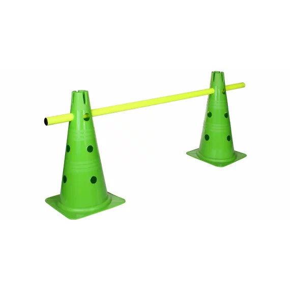 Con sport cu gauri pentru antrenament Merco Vario, 38 cm, verde