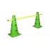 Con sport cu gauri pentru antrenament Merco Vario, 38 cm, verde