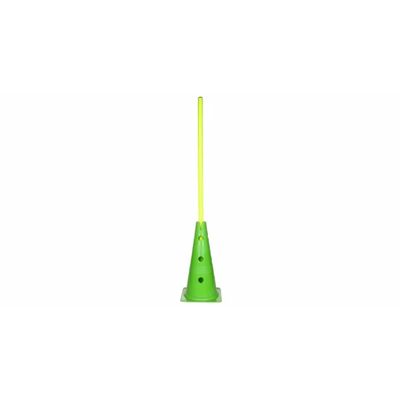 Con sport cu gauri pentru antrenament Merco Vario, 38 cm, verde