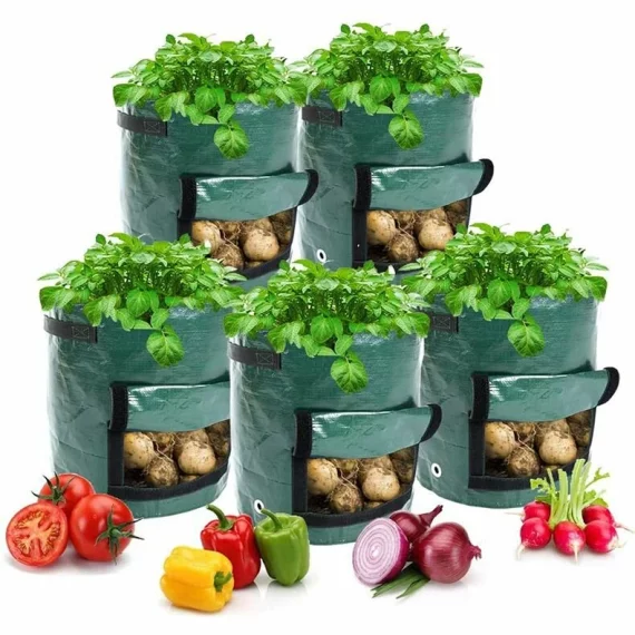 Veggie Bag sac de cultivare a legumelor 30 x 35cm