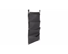 Vertical Grow Bag 4 sac de plantare pentru perete, negru