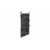 Vertical Grow Bag 4 sac de plantare pentru perete, negru