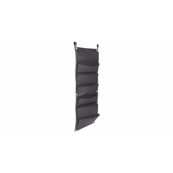 Vertical Grow Bag 7 sac de plantare pentru perete, negru