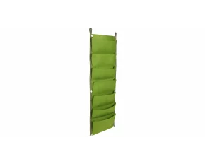 Vertical Grow Bag 7 sac de plantare pentru perete, verde