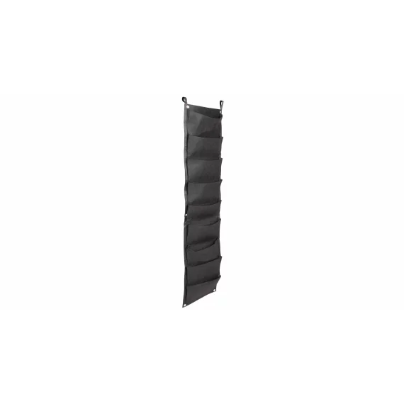 Vertical Grow Bag 9 sac de plantare pentru perete, negru