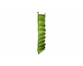 Vertical Grow Bag 9 sac de plantare pentru perete, verde