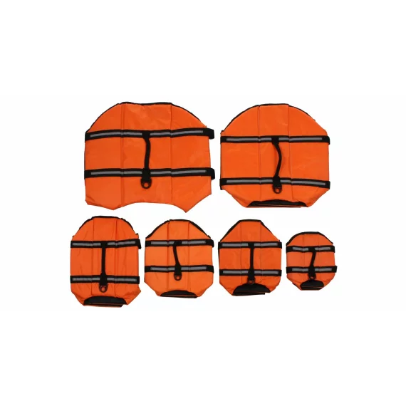Vesta salvare caini Dog Swimmer orange