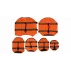 Vesta salvare caini Dog Swimmer orange