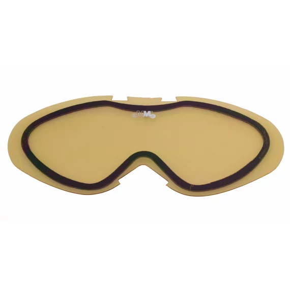 Visor spare lenses orange